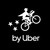 Postmates by Uber logo