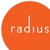 Radius logo
