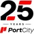 PortCity logo