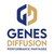 GENES DIFFUSION logo