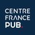 CENTRE FRANCE PUB logo