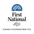 First National 1870 logo