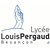 ECG-ECT Lycée Louis Pergaud logo
