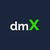 dmX logo