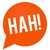 HAH! logo