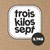 TROIS KILOS SEPT - NOVATEX logo