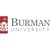 Burman University logo