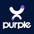 Purple | B Corp™ logo