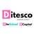 Groupe D: Ditesco - Diteschool - Dcapital logo