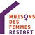 Maisons des femmes Restart logo
