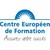 Centre Européen de Formation logo