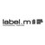 label.m logo