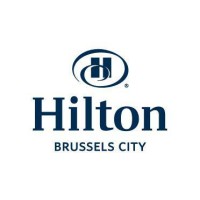 Hilton Brussels City logo