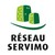 Réseau SERVIMO logo