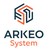 ARKEO SYSTEM logo