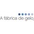 A fábrica de gelo logo