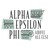 Alpha Epsilon Phi logo