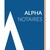 SAS ALPHA NOTAIRES logo