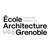 Ecole Nationale Supérieure d'Architecture de Grenoble Logo