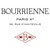 Bourrienne Paris X logo