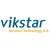 Vikstar Contact Center logo