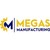 Megas Manufacturing logo