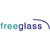 FREEGLASS logo