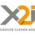 X2i - Groupe Clever Age logo