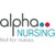 Alpha Nursing logo