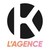 Keemia L'AGENCE logo