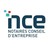 NCE Notaires Conseil d'Entreprise logo