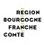 Région Bourgogne-Franche-Comté logo