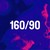 160over90 logo