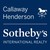 Callaway Henderson Sotheby's International Realty logo