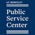 UC Berkeley Public Service Center logo