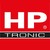 Holding HP TRONIC logo
