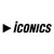 Iconics FR, CH & MA logo