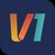 V1 App logo