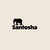 SANTOSHA logo
