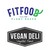 FIT FOOD - VEGAN DELI logo