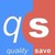 Quality Save logo