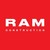 RAM Construction logo