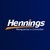 Hennings Mangueiras e Conexões logo