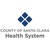 County of Santa Clara Health System logo