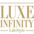 LUXE INFINITY Magazine Lifestyle du Luxe logo