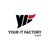 YOUR IT FACTORY logo