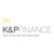K&P Finance logo
