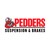 Pedders Suspension & Brakes logo