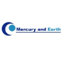 Mercury and Earth logo