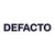 DEFACTO logo